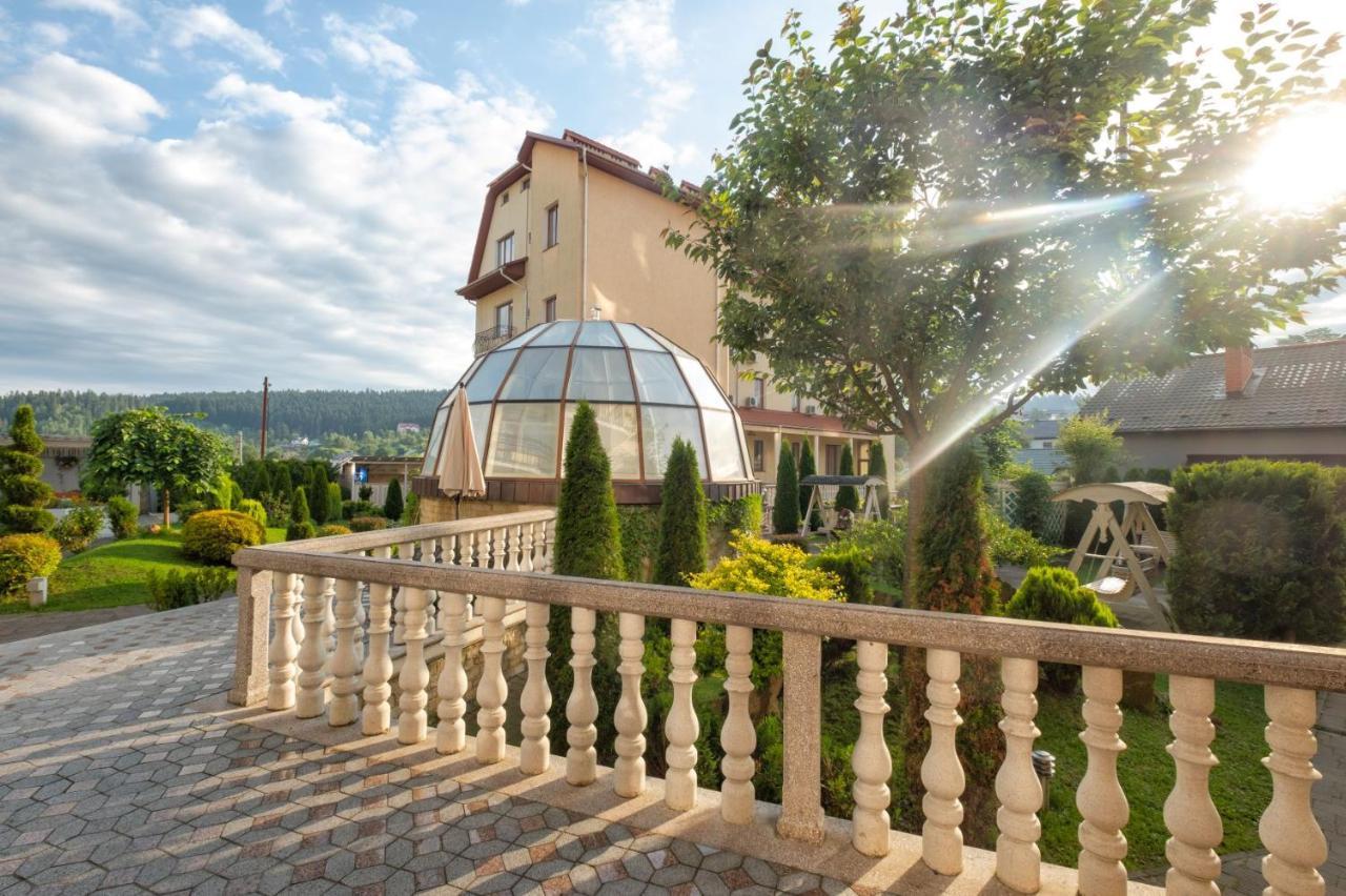 Hotel Tustan Skhidnytsia Εξωτερικό φωτογραφία