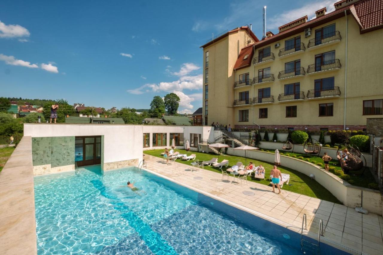 Hotel Tustan Skhidnytsia Εξωτερικό φωτογραφία