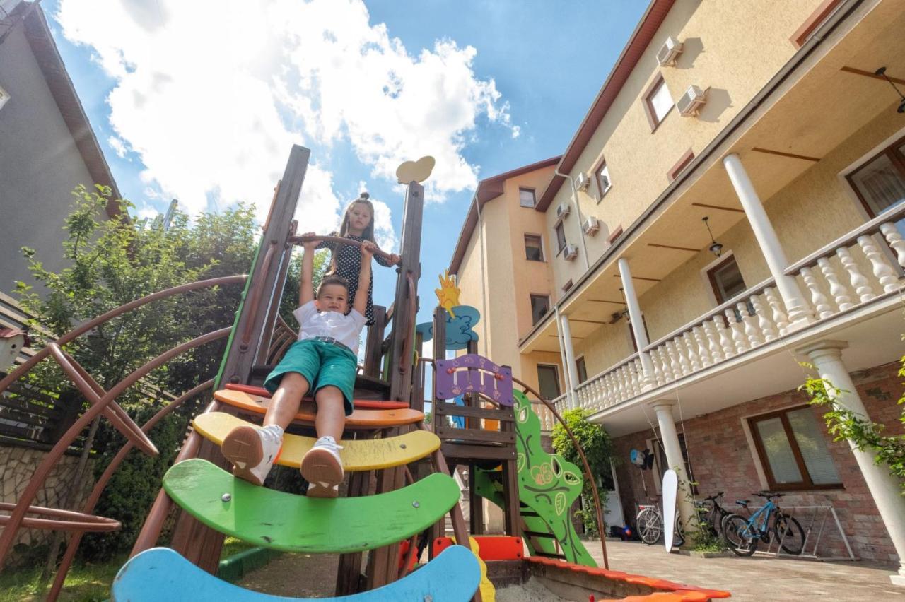 Hotel Tustan Skhidnytsia Εξωτερικό φωτογραφία