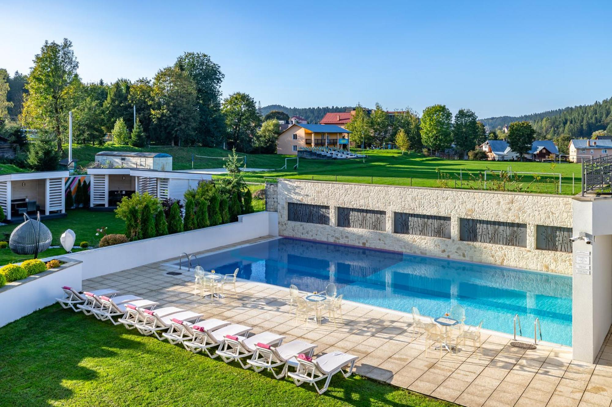 Hotel Tustan Skhidnytsia Εξωτερικό φωτογραφία