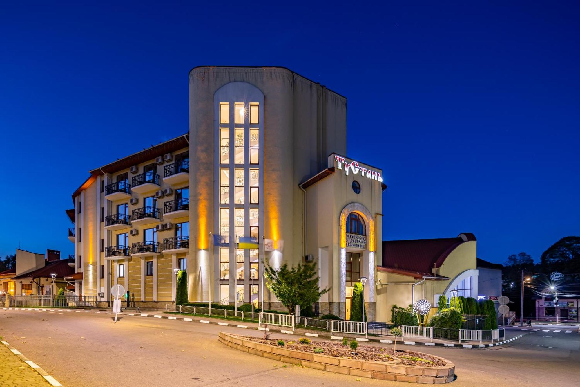 Hotel Tustan Skhidnytsia Εξωτερικό φωτογραφία