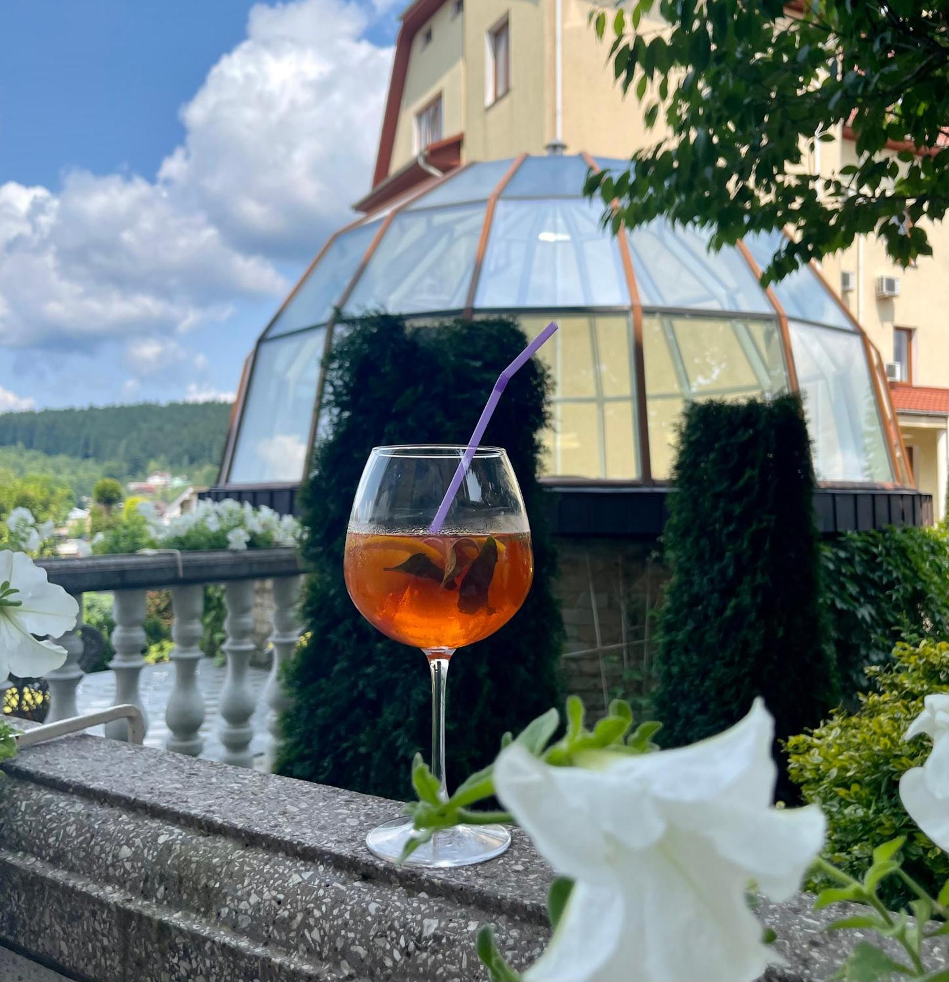 Hotel Tustan Skhidnytsia Εξωτερικό φωτογραφία